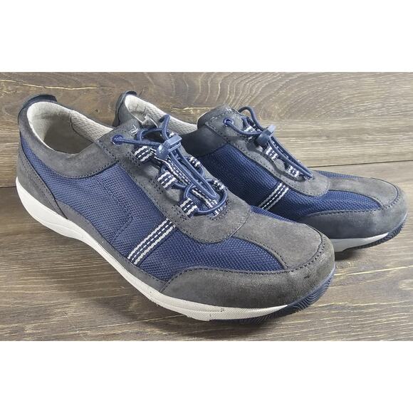 Dansko Shoes - Dansko Helen Sneakers Women's US 11.5 EU 42 Suede Bungee Lace Casual Comfort